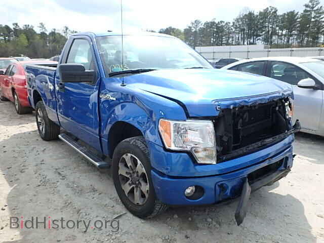 Фотография 1FTMF1CM3DFA64931 - FORD F150 2013