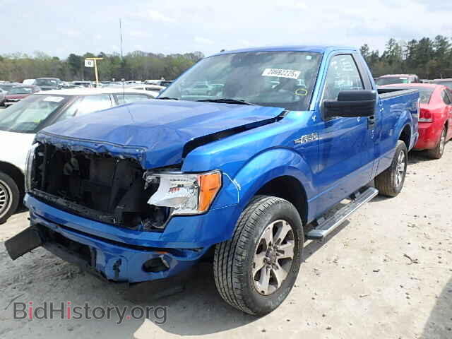 2013 FORD F150 - VIN: 1FTMF1CM3DFA64931 - Фото 2