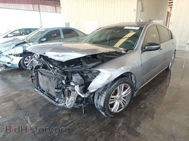 2008 NISSAN MAXIMA - VIN: 1N4BA41E78C820549 - Фото 2