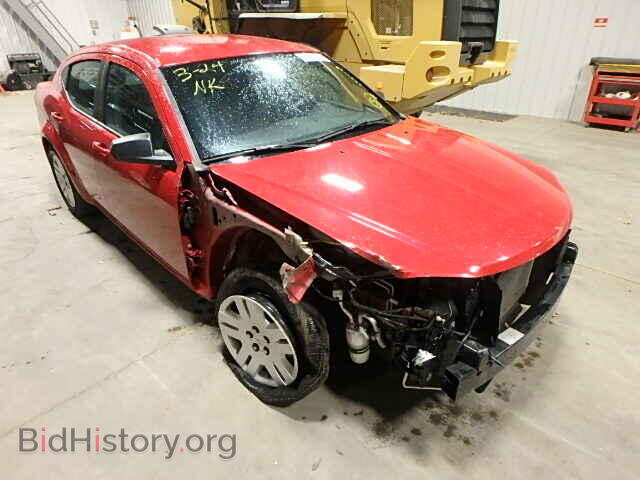 Photo 1C3CDZAB2DN754004 - DODGE AVENGER 2013