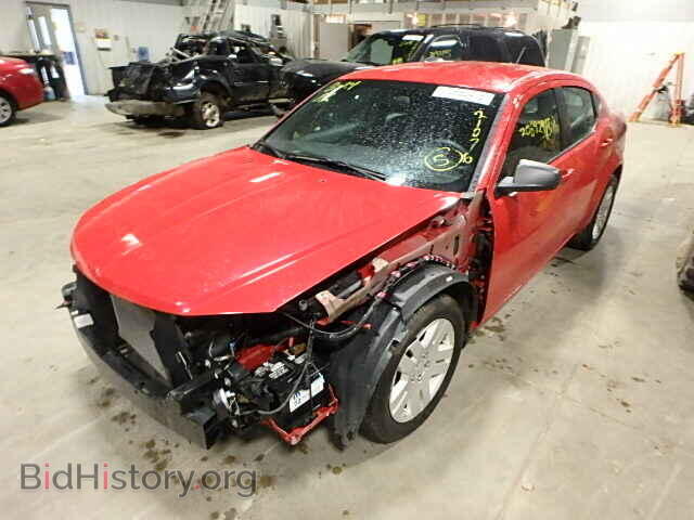 2013 DODGE AVENGER - VIN: 1C3CDZAB2DN754004 - Photo 2