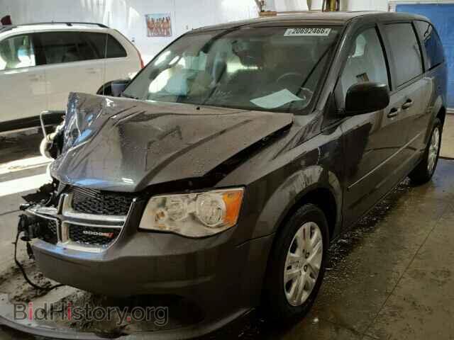 2015 DODGE CARAVAN - VIN: 2C4RDGBG1FR641462 - Фото 2