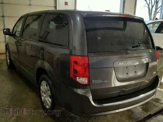 2015 DODGE CARAVAN - VIN: 2C4RDGBG1FR641462 - Фото 3