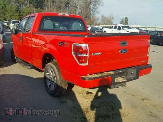 2014 FORD F150 - VIN: 1FTEX1CM1EFB42643 - Фото 3