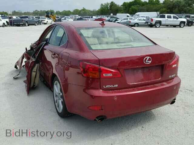 2007 LEXUS IS250 - VIN: JTHBK262372032476 - Фото 3
