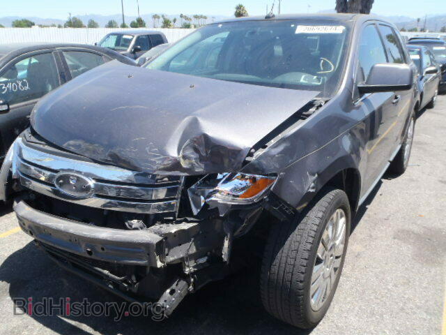 2010 FORD EDGE - VIN: 2FMDK3KCXABB17200 - Фото 2
