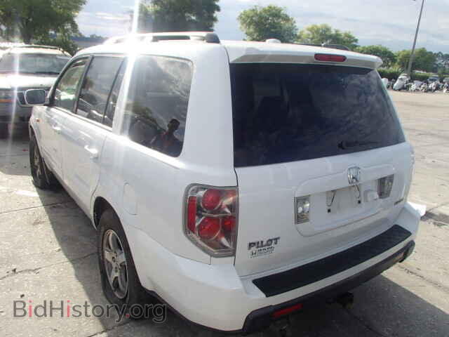 2006 HONDA PILOT - VIN: 2HKYF18736H557599 - Фото 3