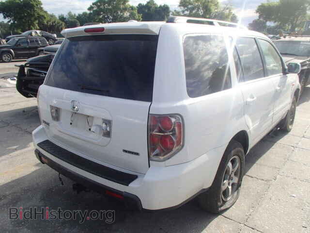 2006 HONDA PILOT - VIN: 2HKYF18736H557599 - Фото 4