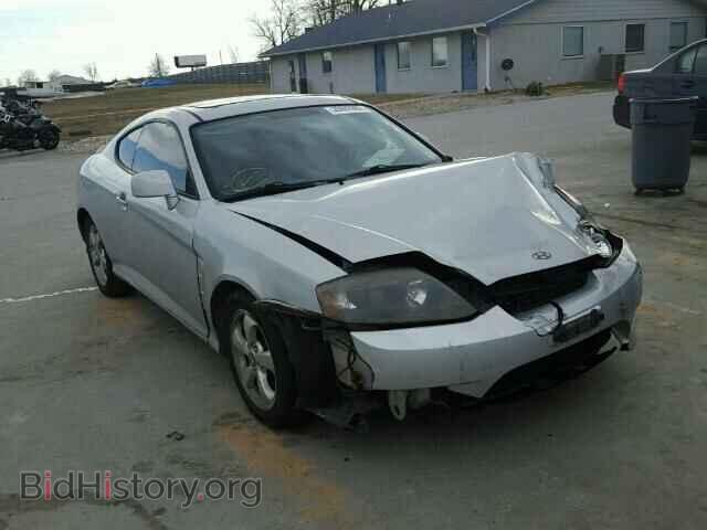 Photo KMHHM65D35U182004 - HYUNDAI TIBURON 2005