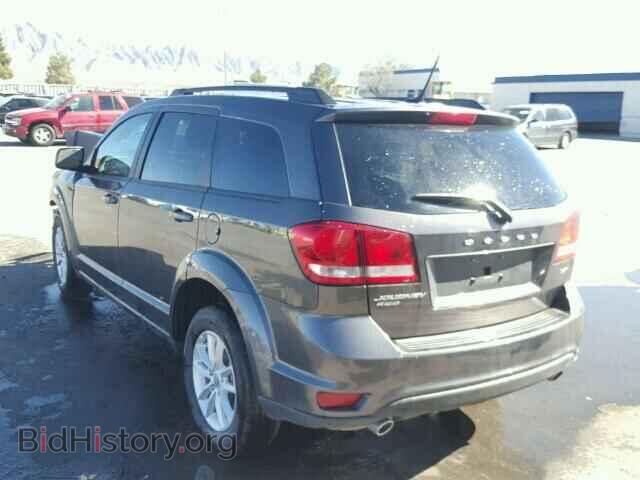 2017 DODGE JOURNEY - VIN: 3C4PDDBG1HT528939 - Фото 3