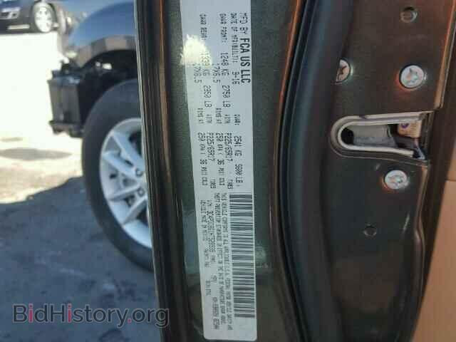 2017 DODGE JOURNEY - VIN: 3C4PDDBG1HT528939 - Фото 10