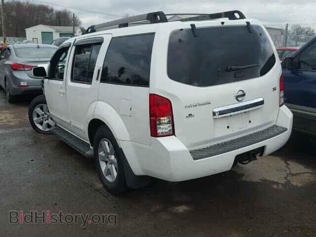 2008 NISSAN PATHFINDER - VIN: 5N1AR18B98C619062 - Фото 3