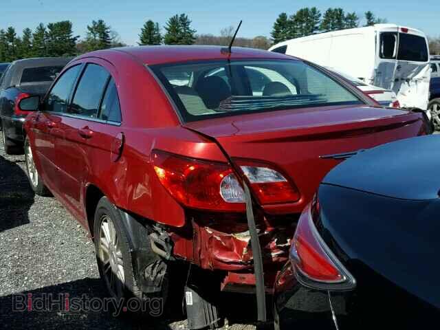2007 CHRYSLER SEBRING - VIN: 1C3LC56K37N507843 - Фото 3