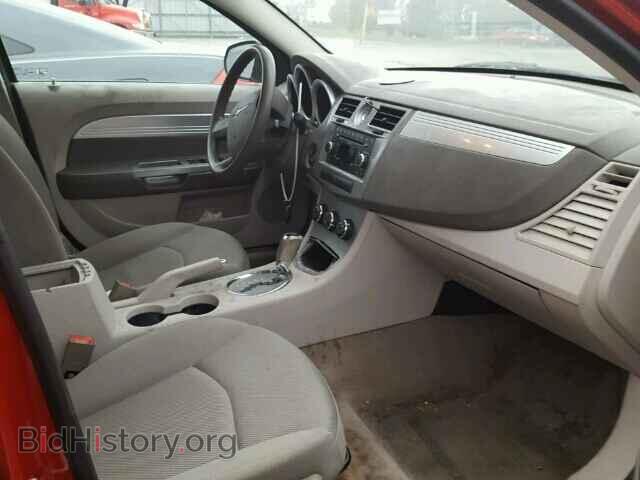 2007 CHRYSLER SEBRING - VIN: 1C3LC56K37N507843 - Фото 5