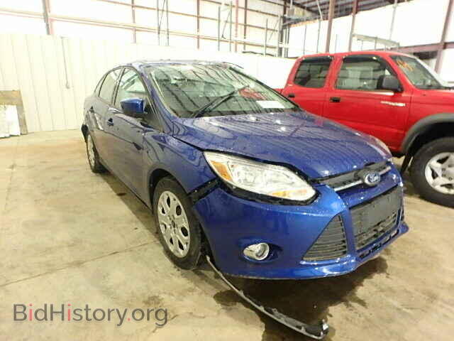 Photo 1FAHP3F20CL261520 - FORD FOCUS 2012