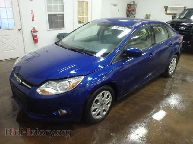 2012 FORD FOCUS - VIN: 1FAHP3F23CL465504 - Фото 2