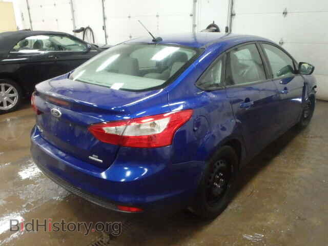 2012 FORD FOCUS - VIN: 1FAHP3F23CL465504 - Фото 4