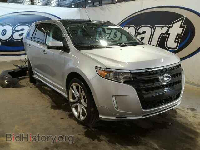Photo 2FMDK3AK1DBA04913 - FORD EDGE 2013