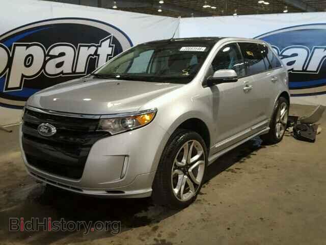 2013 FORD EDGE - VIN: 2FMDK3AK1DBA04913 - Photo 2