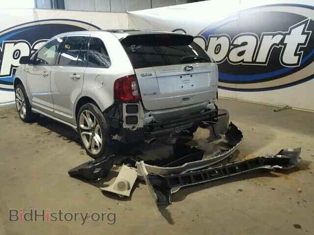 2013 FORD EDGE - VIN: 2FMDK3AK1DBA04913 - Photo 3