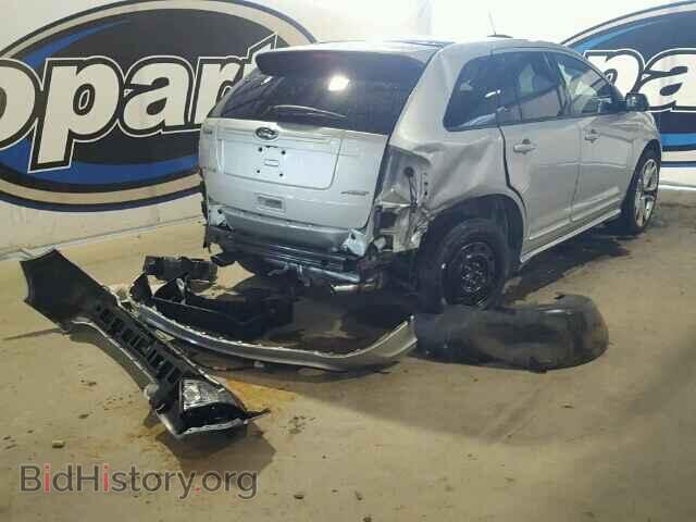 2013 FORD EDGE - VIN: 2FMDK3AK1DBA04913 - Photo 4