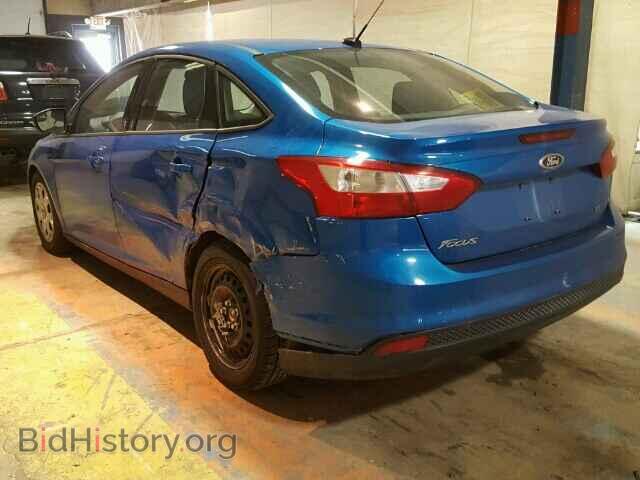 2012 FORD FOCUS - VIN: 1FAHP3F2XCL153356 - Фото 3