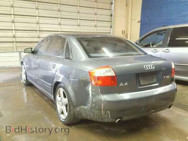 2002 AUDI A4 - VIN: WAUJC68E22A146151 - Photo 3
