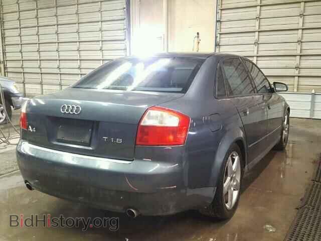 2002 AUDI A4 - VIN: WAUJC68E22A146151 - Photo 4
