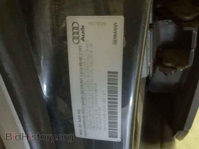 2002 AUDI A4 - VIN: WAUJC68E22A146151 - Photo 10