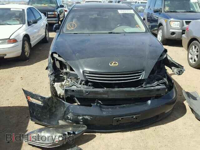 2002 LEXUS ES300 - VIN: JTHBF30G925034240 - Фото 9