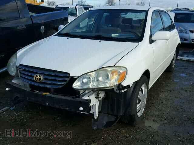 2003 TOYOTA COROLLA - VIN: JTDBR32E830041764 - Фото 2