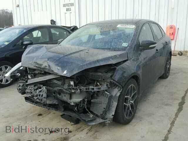 2015 FORD FOCUS - VIN: 1FADP3F20FL258765 - Фото 2