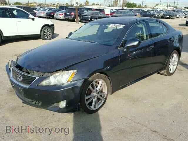 2007 LEXUS IS250 - VIN: JTHBK262972035723 - Фото 2