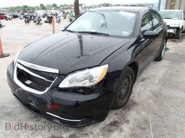 2013 CHRYSLER 200 - VIN: 1C3CCBBBXDN714214 - Фото 2