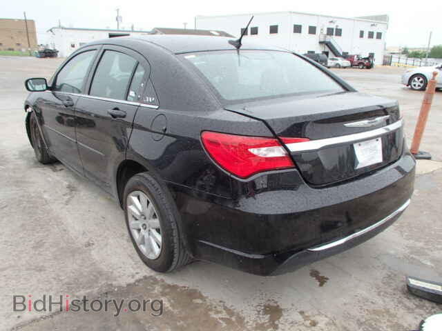 2013 CHRYSLER 200 - VIN: 1C3CCBBBXDN714214 - Фото 3