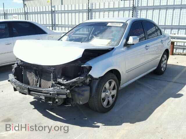 2009 KIA OPTIMA - VIN: KNAGE228195353682 - Фото 2
