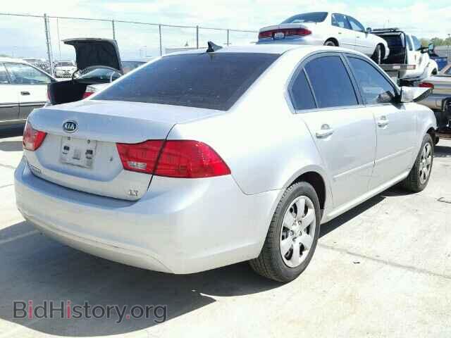 2009 KIA OPTIMA - VIN: KNAGE228195353682 - Фото 4