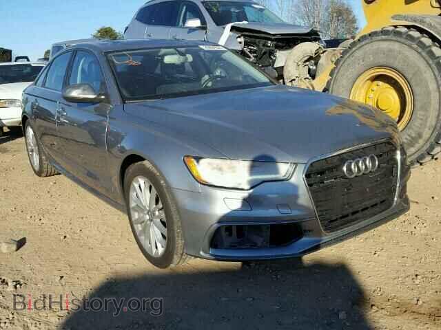 Photo WAUHGAFC6EN035123 - AUDI A6 2014