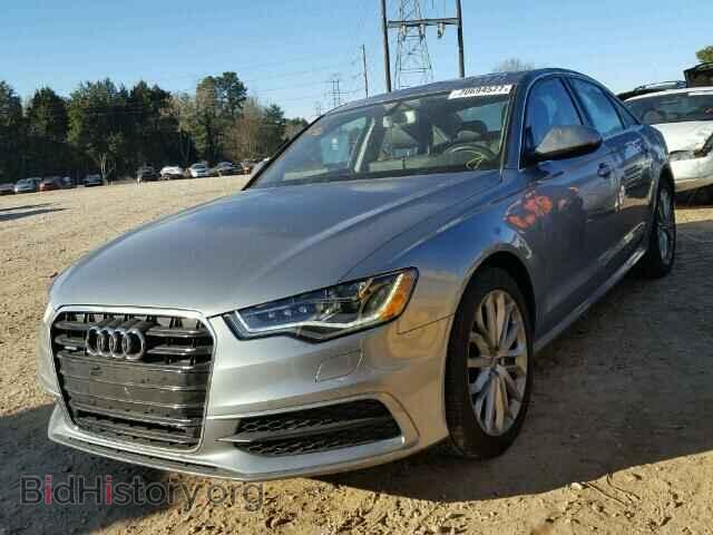 2014 AUDI A6 - VIN: WAUHGAFC6EN035123 - Фото 2