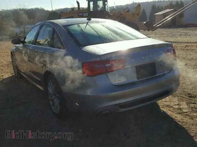 2014 AUDI A6 - VIN: WAUHGAFC6EN035123 - Фото 3