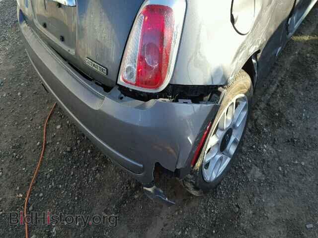 2013 FIAT 500 - VIN: 3C3CFFDR7DT515792 - Фото 10