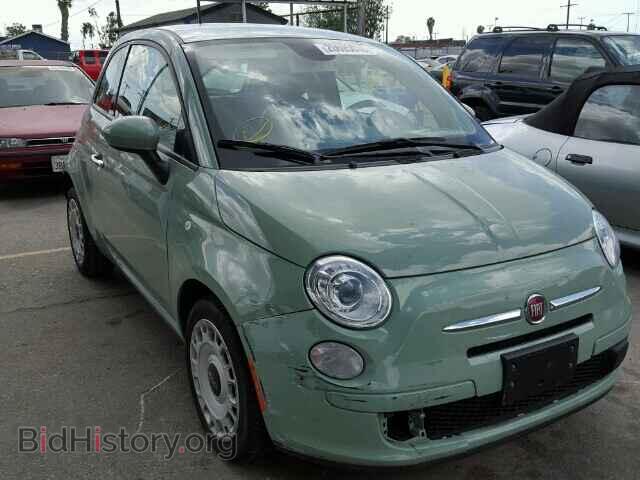 Фотография 3C3CFFAR8DT742011 - FIAT 500 2013