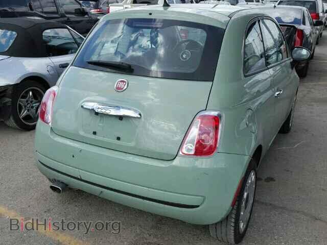 2013 FIAT 500 - VIN: 3C3CFFAR8DT742011 - Фото 4