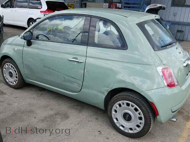 2013 FIAT 500 - VIN: 3C3CFFAR8DT742011 - Фото 9
