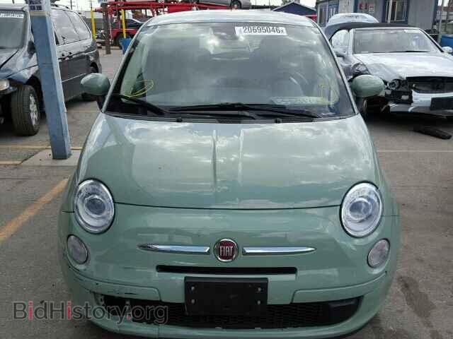 2013 FIAT 500 - VIN: 3C3CFFAR8DT742011 - Фото 10