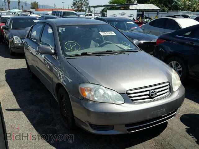 Фотография 1NXBR32E83Z144168 - TOYOTA COROLLA 2003