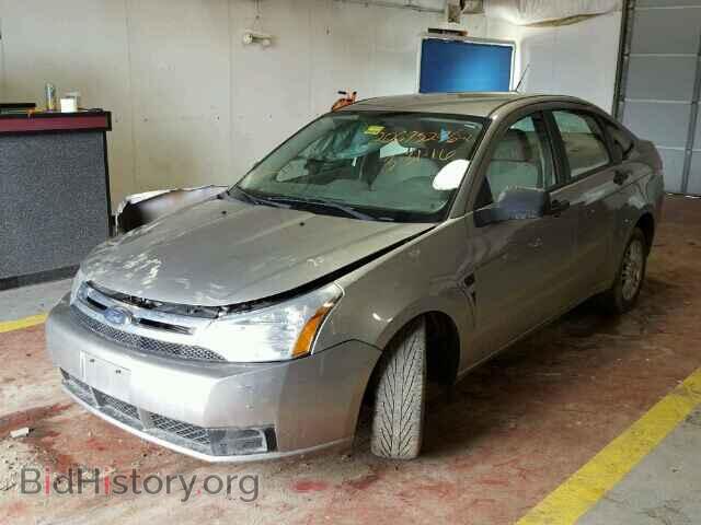 2008 FORD FOCUS - VIN: 1FAHP35N78W280812 - Фото 2
