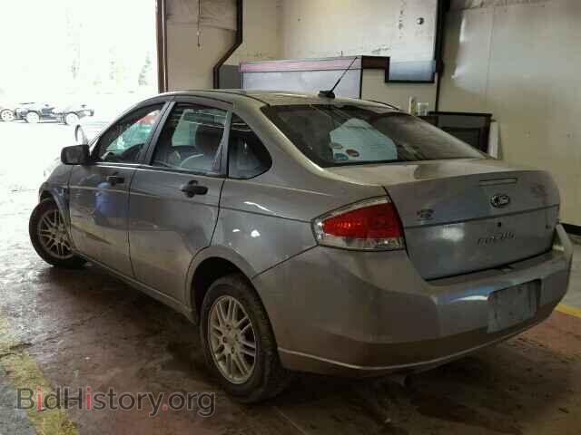 2008 FORD FOCUS - VIN: 1FAHP35N78W280812 - Фото 3