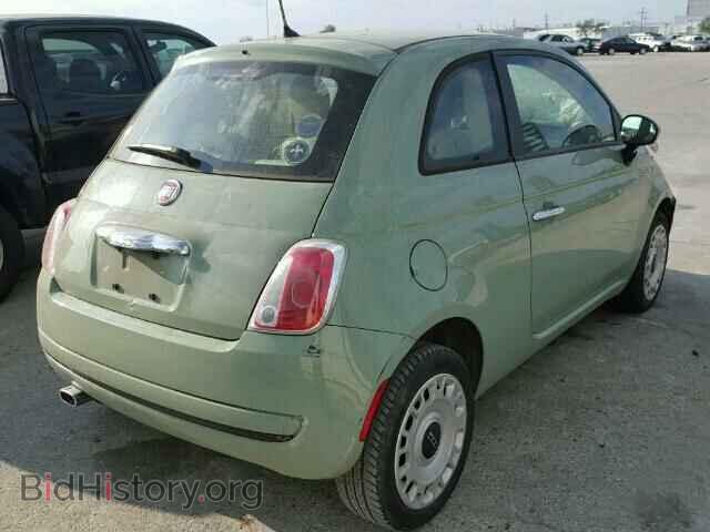 2012 FIAT 500 - VIN: 3C3CFFAR6CT379755 - Фото 4
