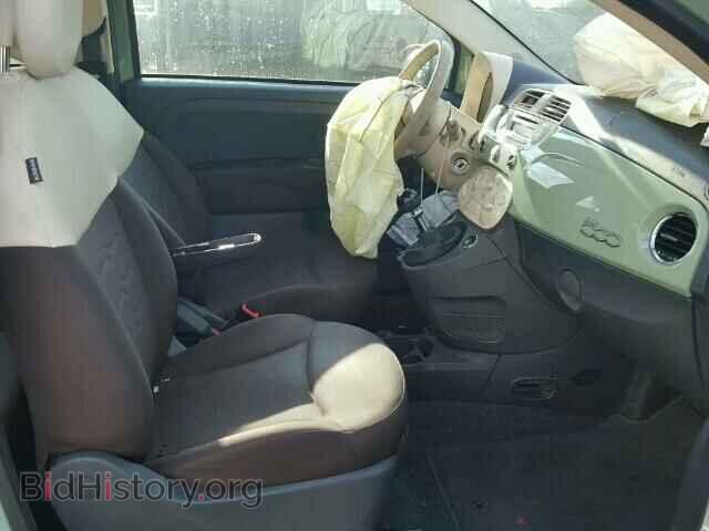 2012 FIAT 500 - VIN: 3C3CFFAR6CT379755 - Фото 5